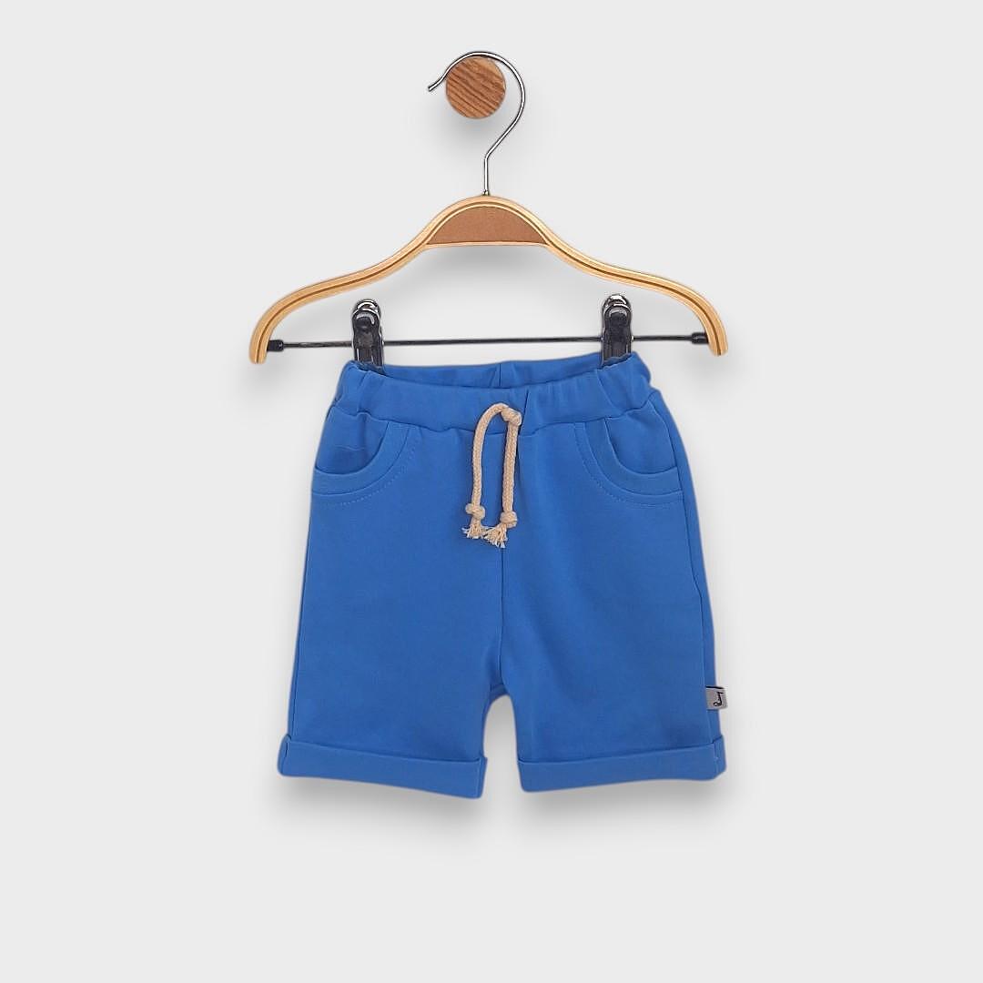 Rainy Pantaloni scurți pentru bebeluși 62-92 cm. bleu