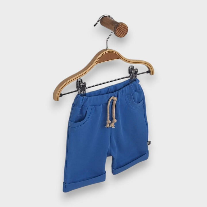 Rainy Pantaloni scurți pentru bebeluși 62-92 cm. bleu