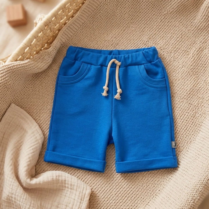 Rainy Pantaloni scurți pentru bebeluși 62-92 cm. bleu