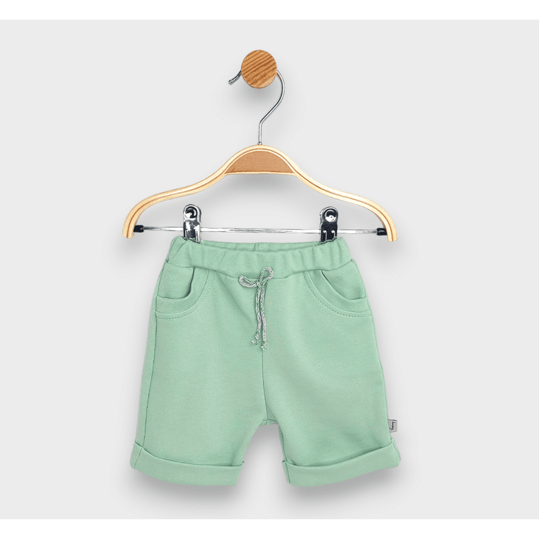 Pantaloni scurți pentru bebeluși Rainy 62-92 cm, verde pastel