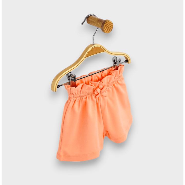 Rainy pantaloni scurți pentru bebeluși 62-92 cm. piersică