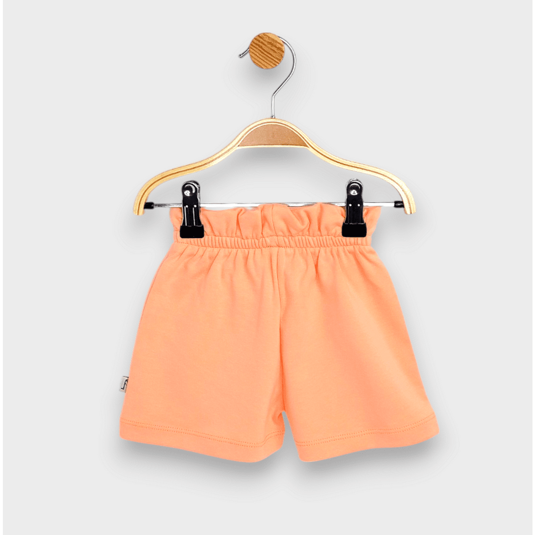 Rainy pantaloni scurți pentru bebeluși 62-92 cm. piersică