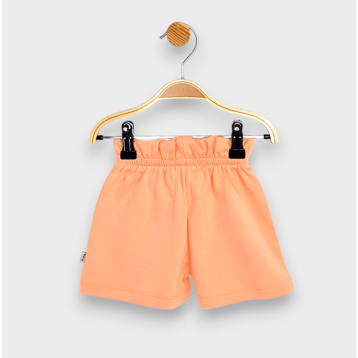 Rainy pantaloni scurți pentru bebeluși 62-92 cm. piersică