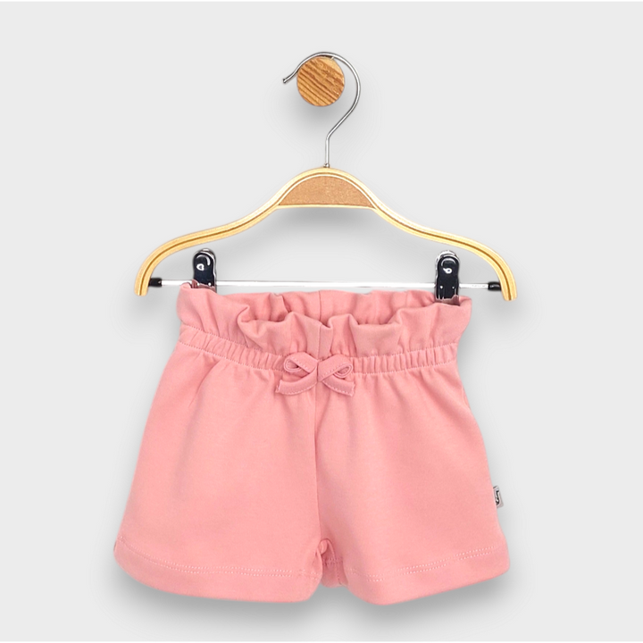 Rainy Pantaloni scurți pentru bebeluși 62-92 cm. pudră