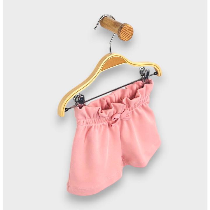 Rainy Pantaloni scurți pentru bebeluși 62-92 cm. pudră