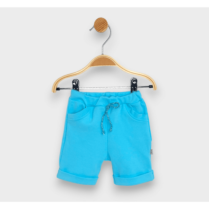 Rainy Pantaloni scurți pentru bebeluși 62-92 cm. turcoaz