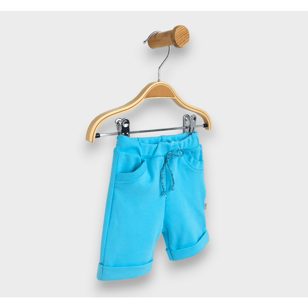 Rainy Pantaloni scurți pentru bebeluși 62-92 cm. turcoaz