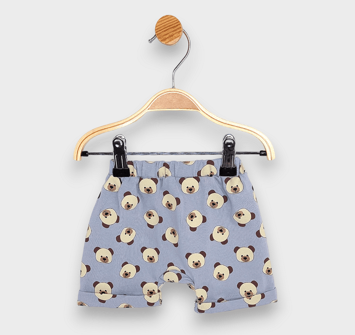 Rainy Pantaloni scurți pentru bebeluși Bears 62-86 cm. gri