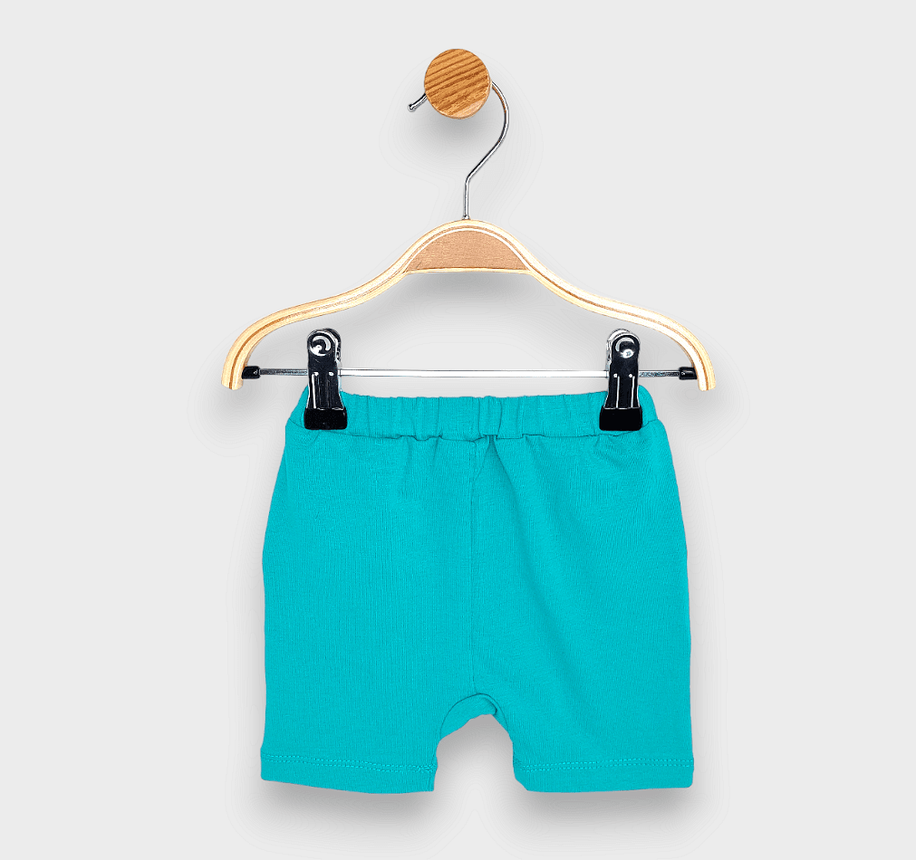 Pantaloni scurți pentru bebeluși Rainy Good Bear 62-86 cm, verzi