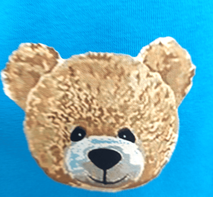 Rainy Pantaloni scurți pentru bebeluși Good Bear 62-86 cm. albaștri