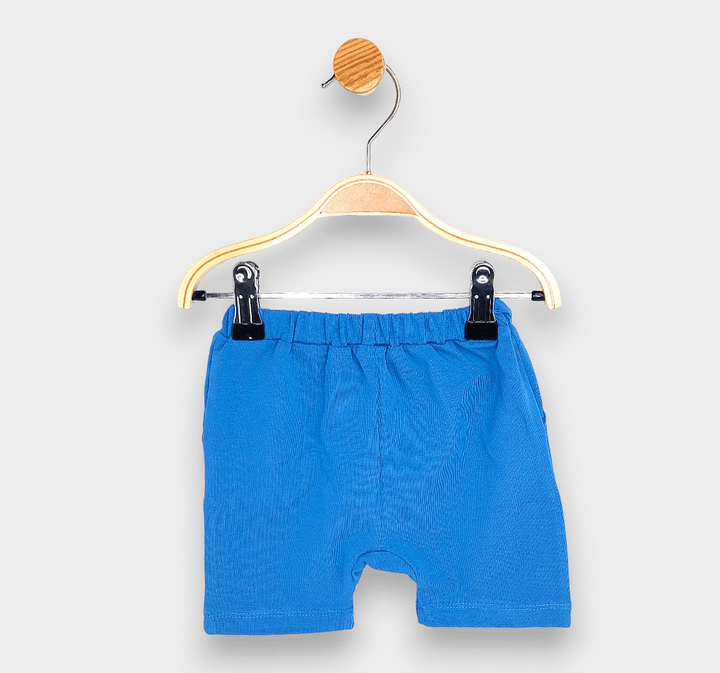 Rainy Pantaloni scurți pentru bebeluși Good Bear 62-86 cm. albaștri