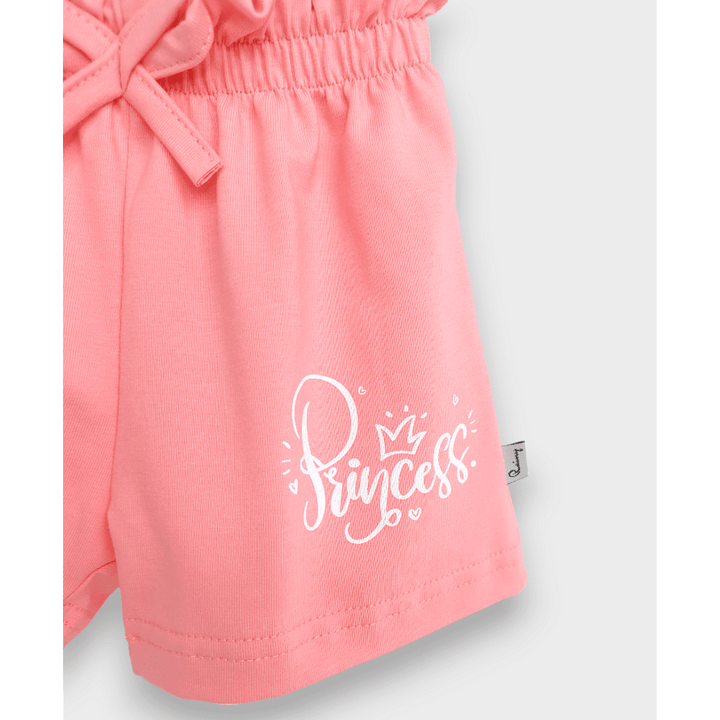 Pantaloni scurți pentru bebeluși Rainy Princess 62-92 cm, culoare piersică