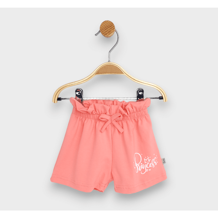 Pantaloni scurți pentru bebeluși Rainy Princess 62-92 cm, culoare piersică