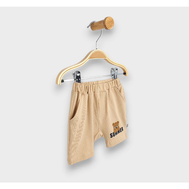 Rainy Pantaloni scurți bebeluși Summer 62-92 cm. bej