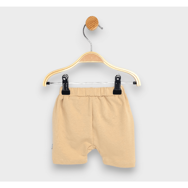 Rainy Pantaloni scurți bebeluși Summer 62-92 cm. bej