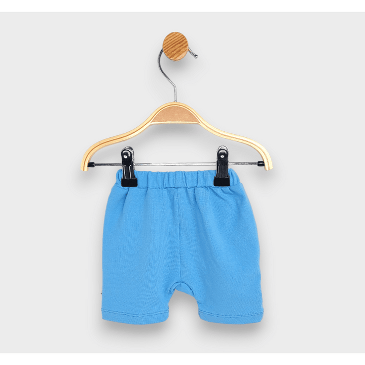 Pantaloni scurți pentru bebeluși Rainy Summer 62-92 cm, albastru