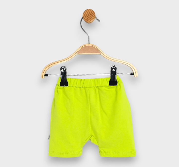 Rainy Pantaloni scurți pentru bebeluși Summer 62-92 cm. verde