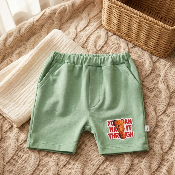Rainy Pantaloni scurți pentru bebeluși You can 62-92 cm. matcha