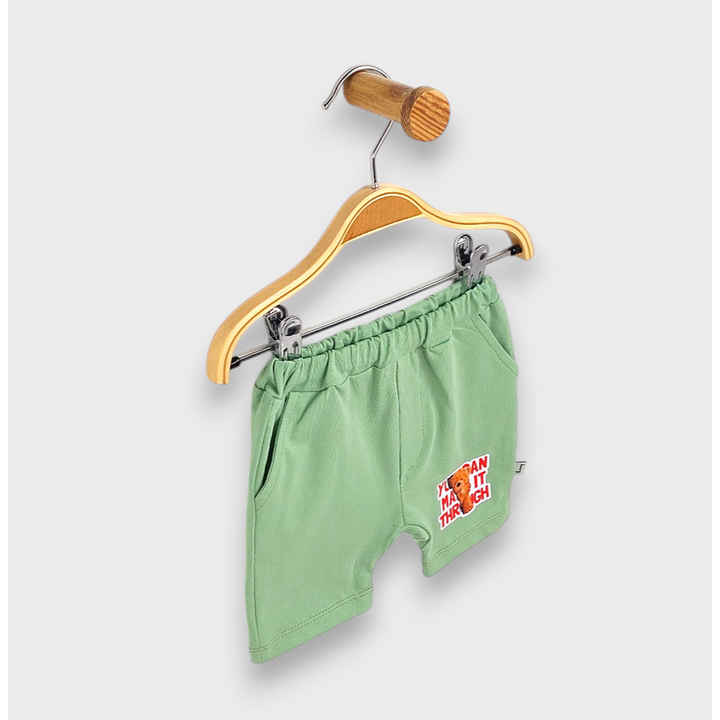 Rainy Pantaloni scurți pentru bebeluși You can 62-92 cm. matcha