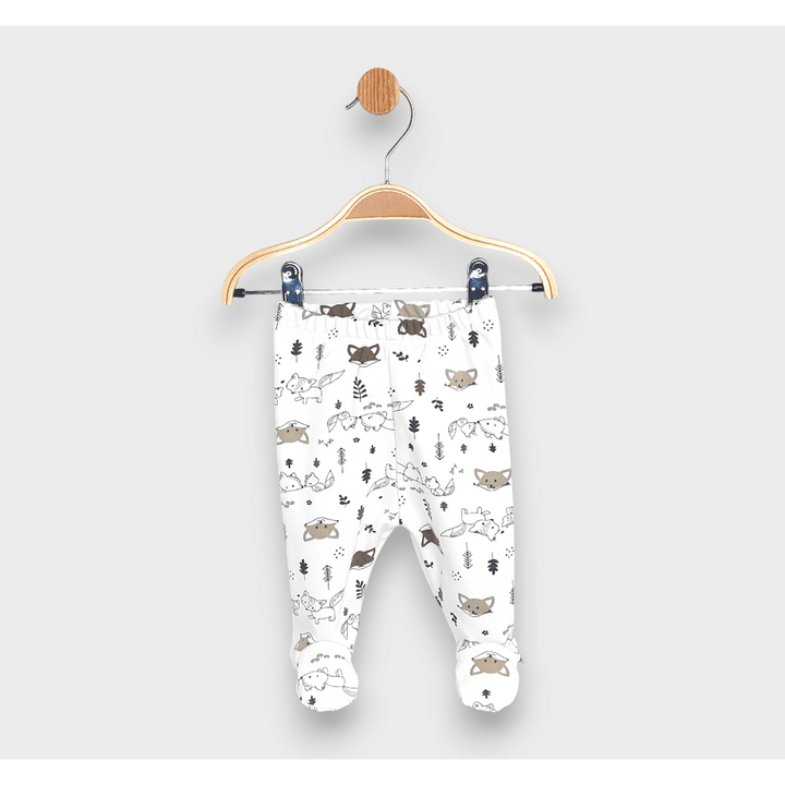 Set pentru bebeluși Rainy, 2 piese, 48-68 cm, cu vulpițe