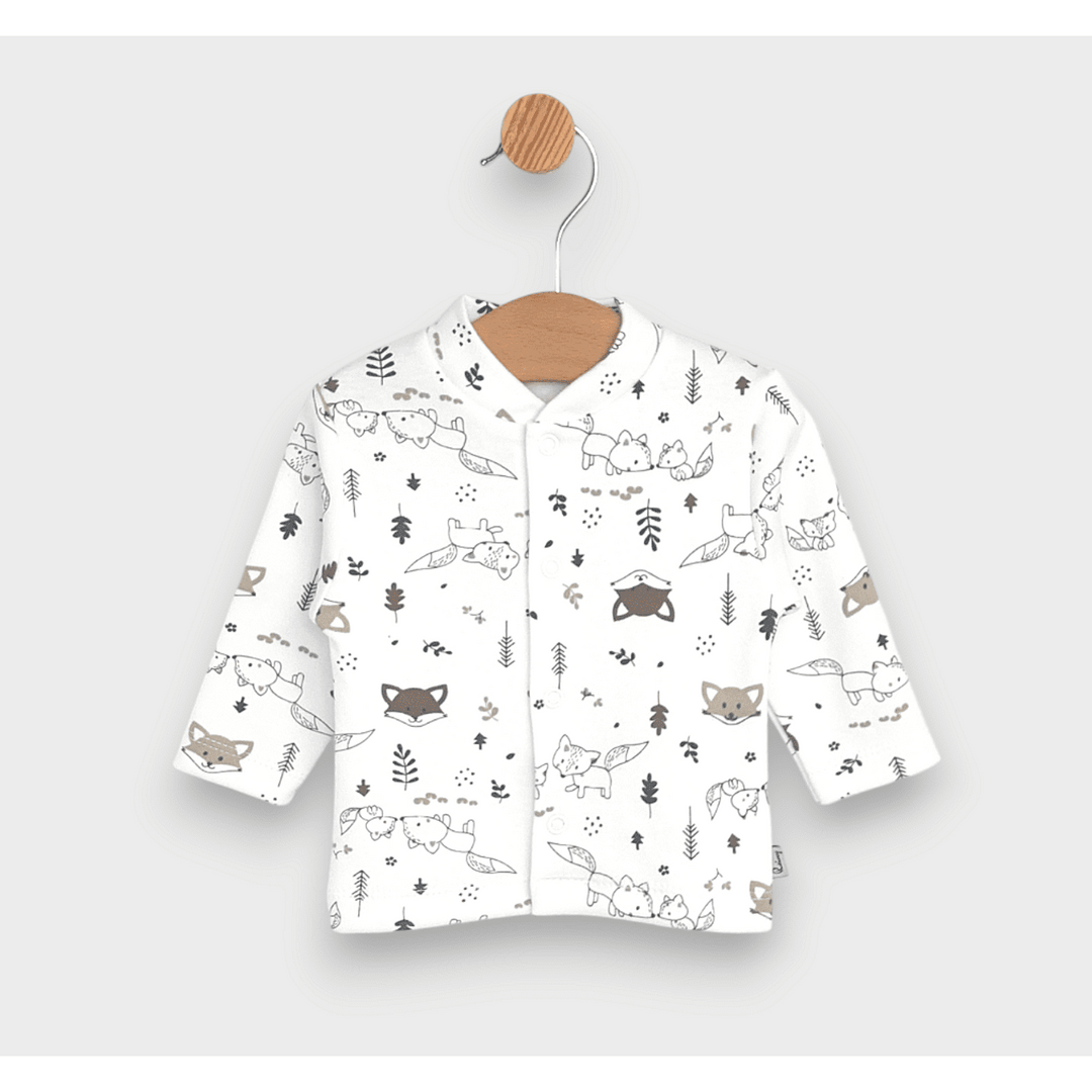 Set pentru bebeluși Rainy, 2 piese, 48-68 cm, cu vulpițe