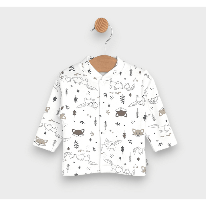 Set pentru bebeluși Rainy, 2 piese, 48-68 cm, cu vulpițe