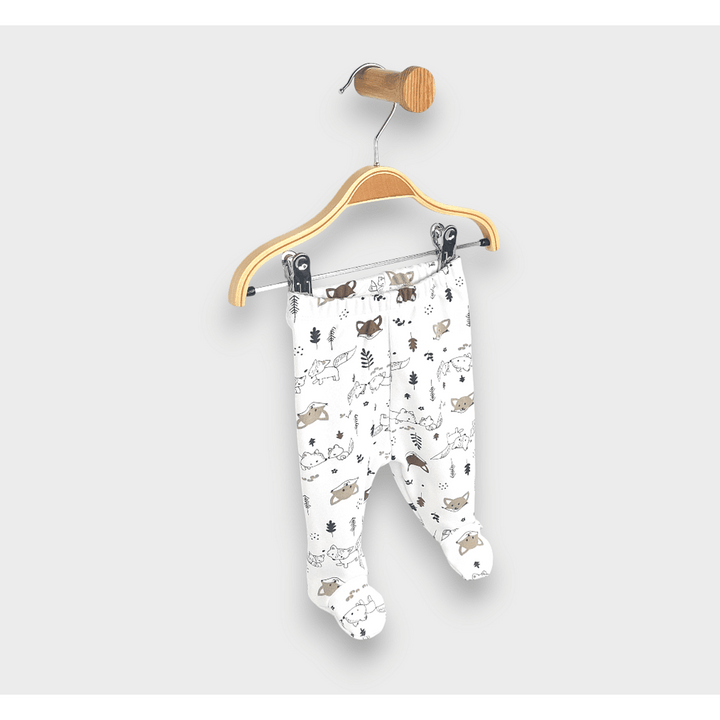 Set pentru bebeluși Rainy, 2 piese, 48-68 cm, cu vulpițe