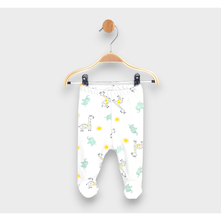 Rainy Set bebeluși 2 piese 48-68 cm. Girafă și elefant