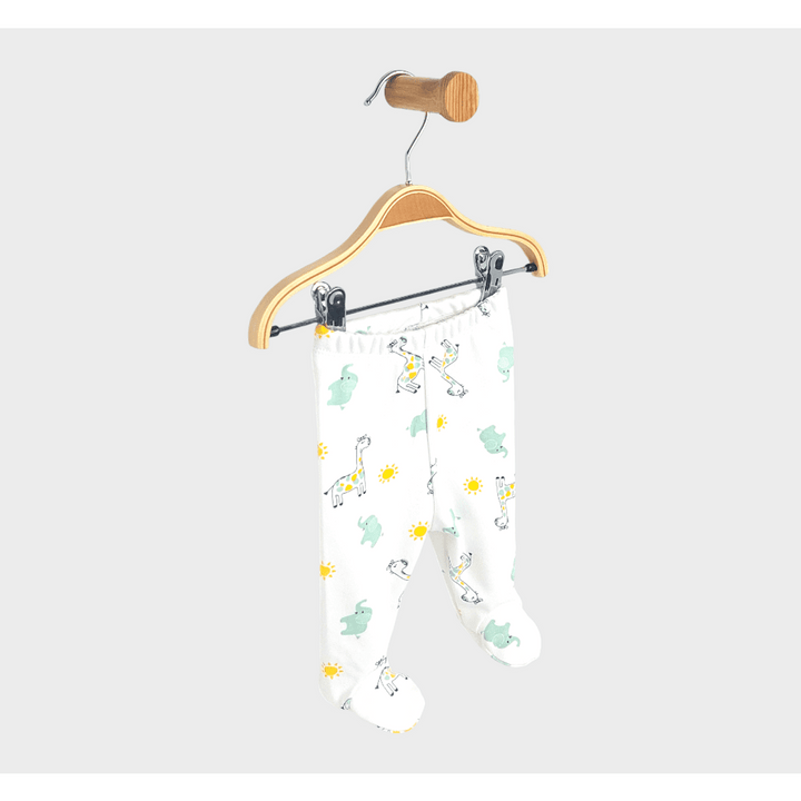 Rainy Set bebeluși 2 piese 48-68 cm. Girafă și elefant