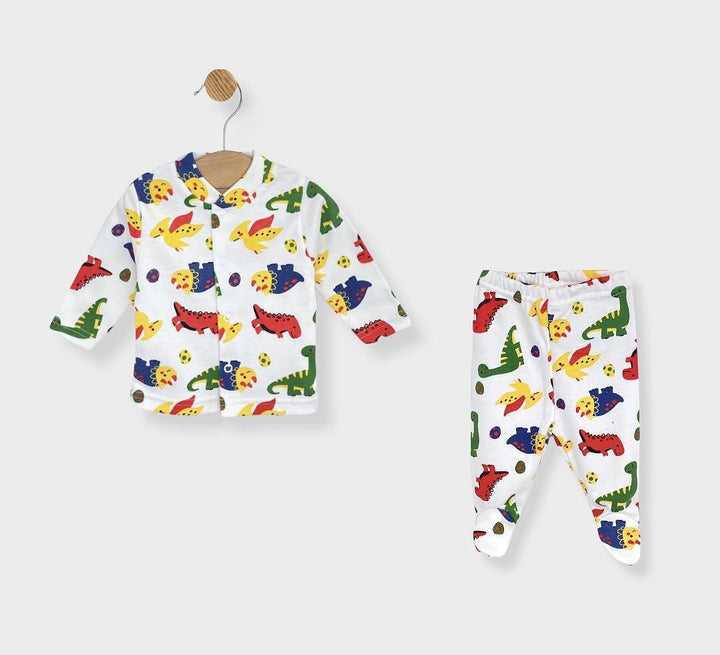 Set pentru bebeluși Rainy, 2 piese, 56-62 cm, pentru băiețel