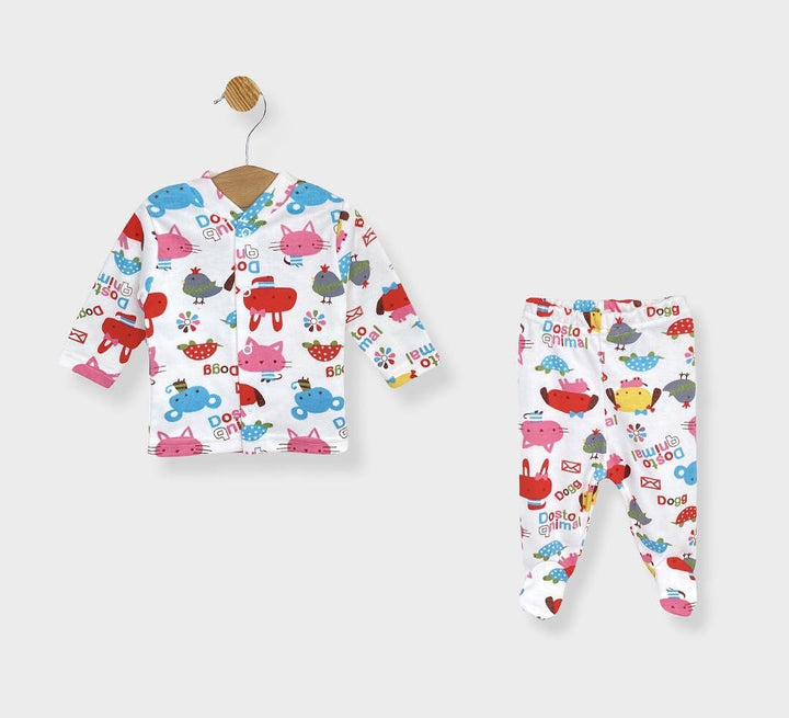 Set pentru bebeluși Rainy, 2 piese, 56-62 cm, pentru fetiță