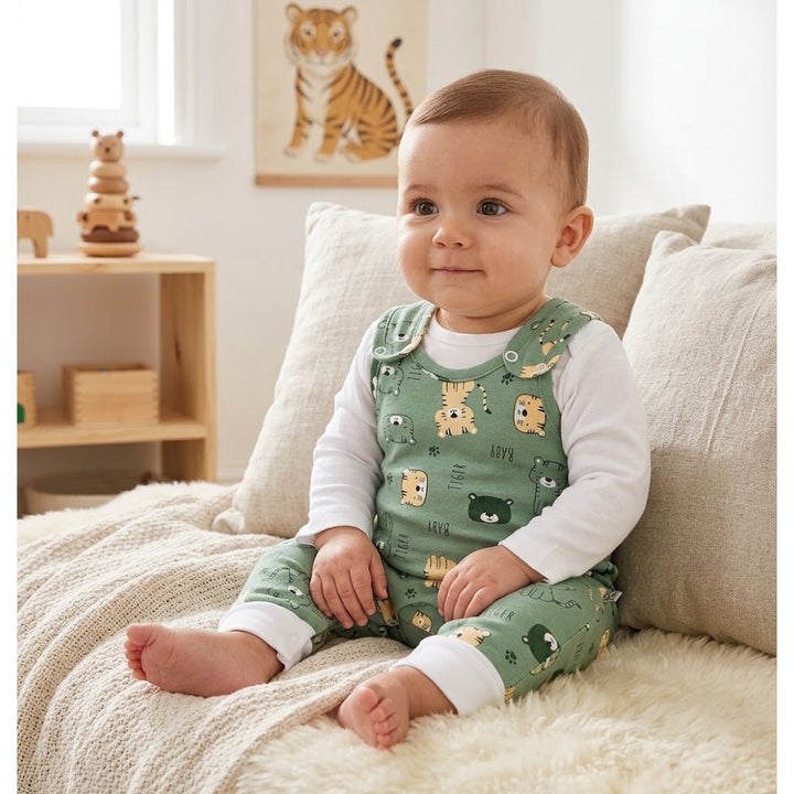 Rainy Set bebeluș 2 piese Baby Tiger 56 - 74 cm.