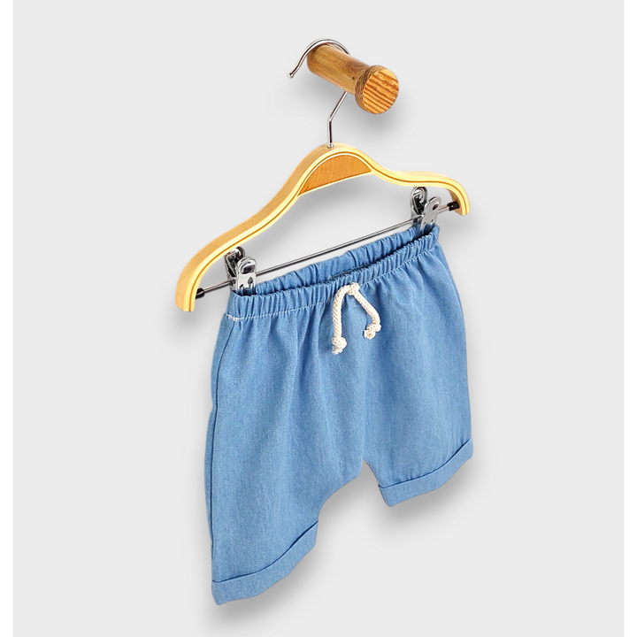 Rainy Set bebeluși 2 piese Cool Bear 62-92 cm, textil/denim