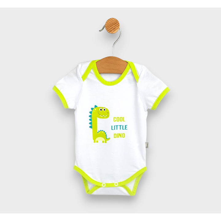 Set pentru bebeluși Rainy din 2 piese Cool little Dino 56-74 cm.