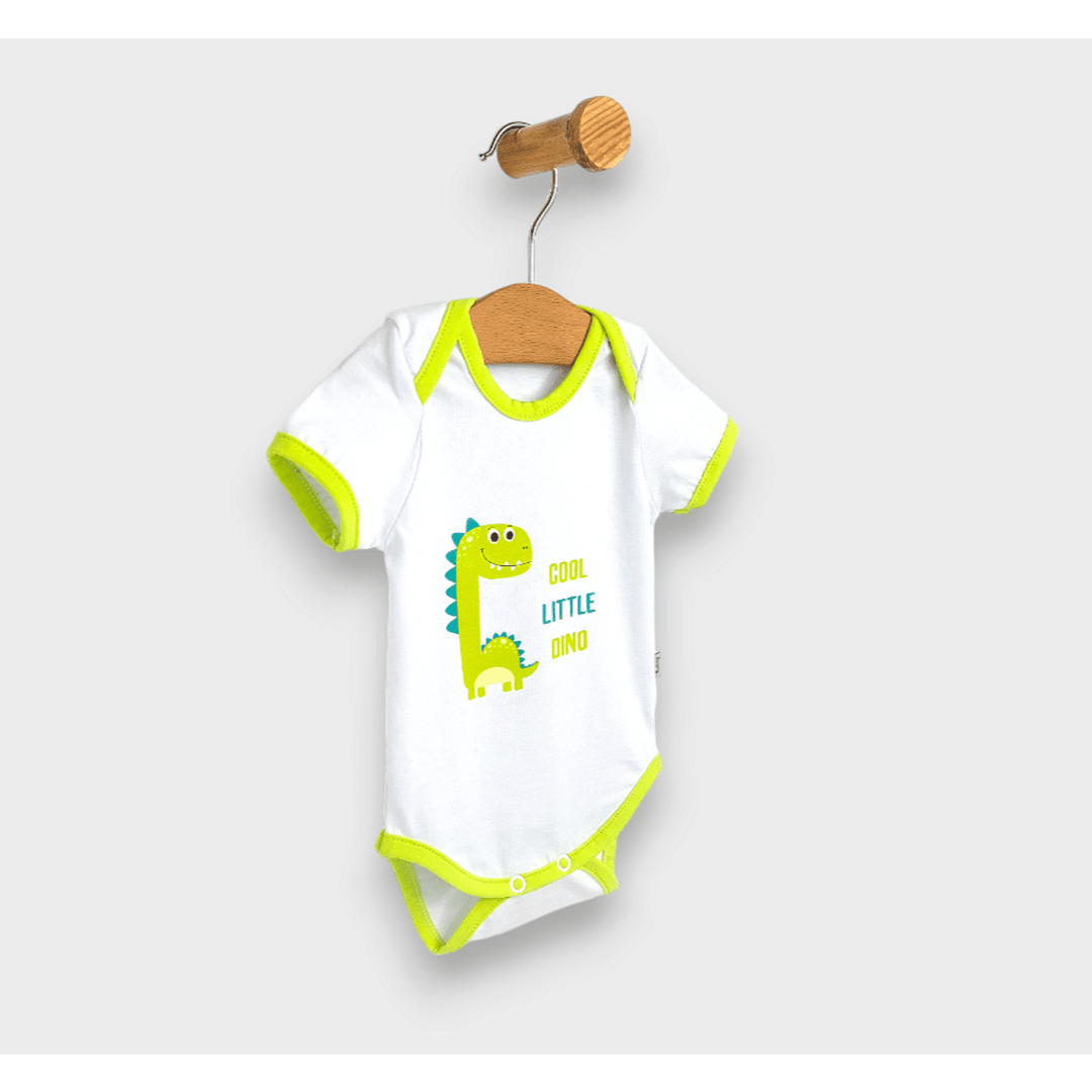 Set pentru bebeluși Rainy din 2 piese Cool little Dino 56-74 cm.