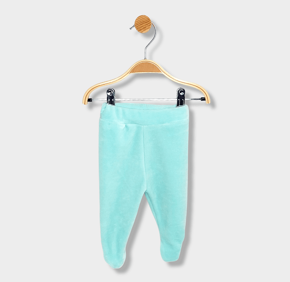 Set pentru bebeluși Rainy, 3 piese, Little Bear, 56-62 cm, culoare rezeda