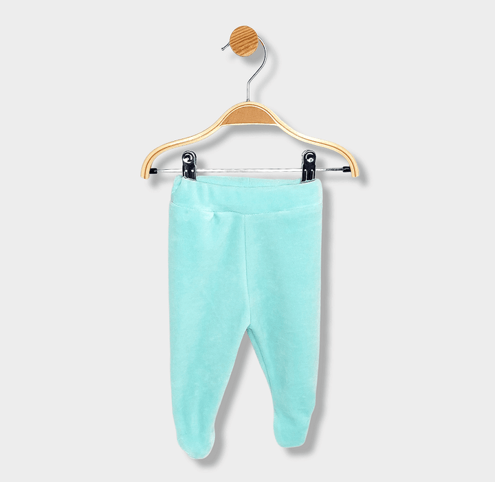 Set pentru bebeluși Rainy, 3 piese, Little Bear, 56-62 cm, culoare rezeda