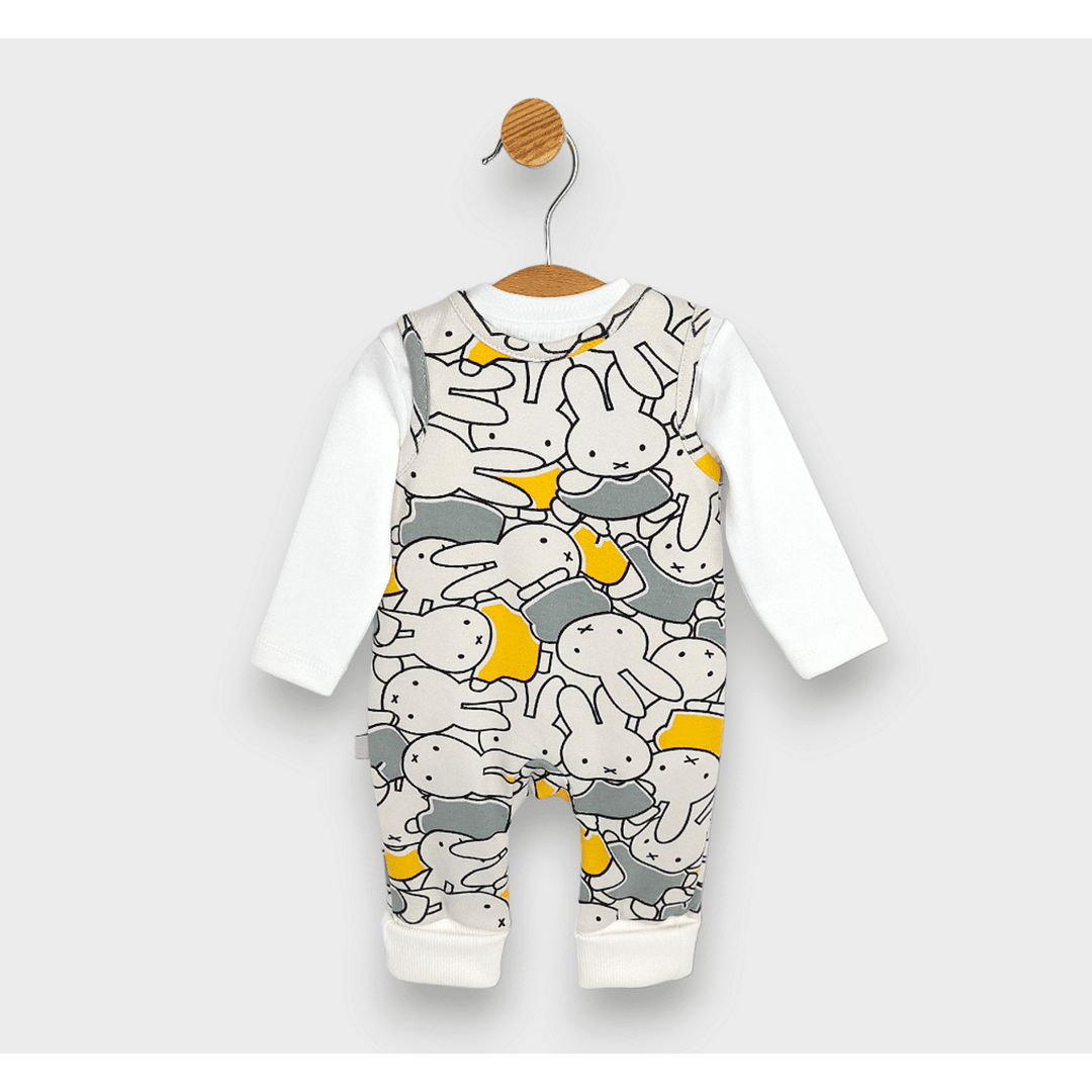 Set pentru bebeluși Rainy, 2 piese, „Iepurași mari”, 56 - 74 cm.