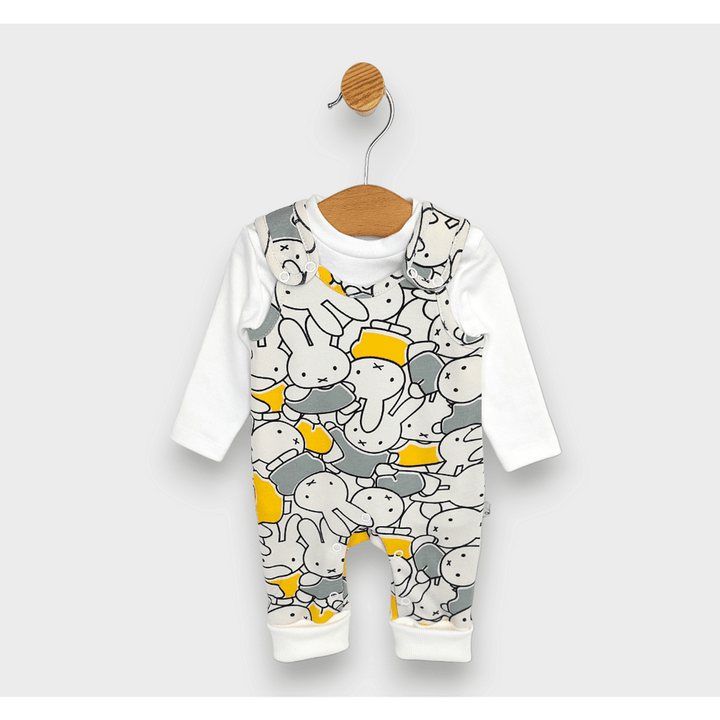 Set pentru bebeluși Rainy, 2 piese, „Iepurași mari”, 56 - 74 cm.