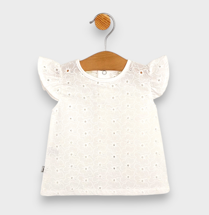 Rainy Set bebeluș 2 piese Delicatețe de vară 62-92 cm. textil/denim-Copy