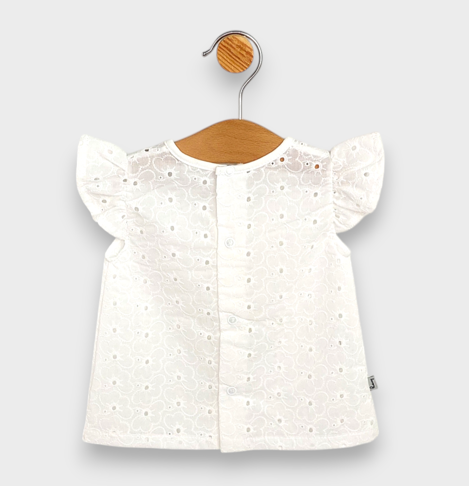 Rainy Set bebeluș 2 piese Delicatețe de vară 62-92 cm. textil/denim-Copy