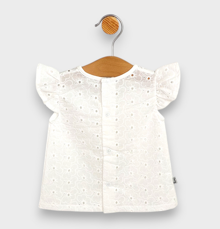 Rainy Set bebeluș 2 piese Delicatețe de vară 62-92 cm. textil/denim-Copy