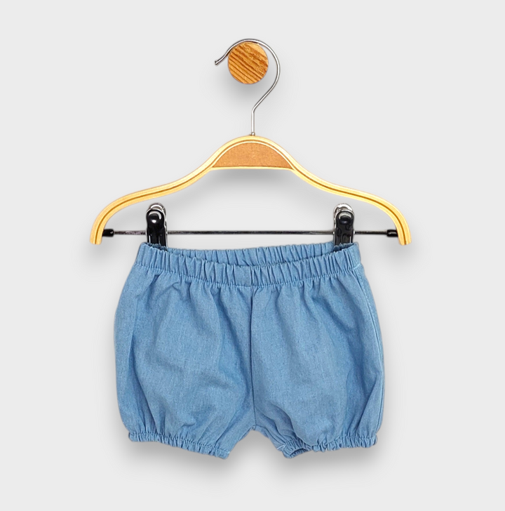 Rainy Set bebeluș 2 piese Delicatețe de vară 62-92 cm. textil/denim-Copy