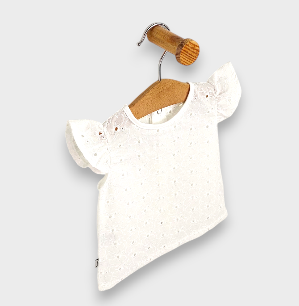 Rainy Set bebeluș 2 piese Delicatețe de vară 62-92 cm. textil/denim-Copy