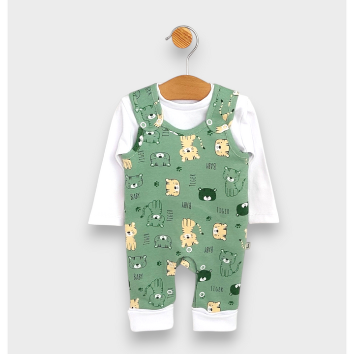 Rainy Set bebeluș 2 piese Baby Tiger 56 - 74 cm.
