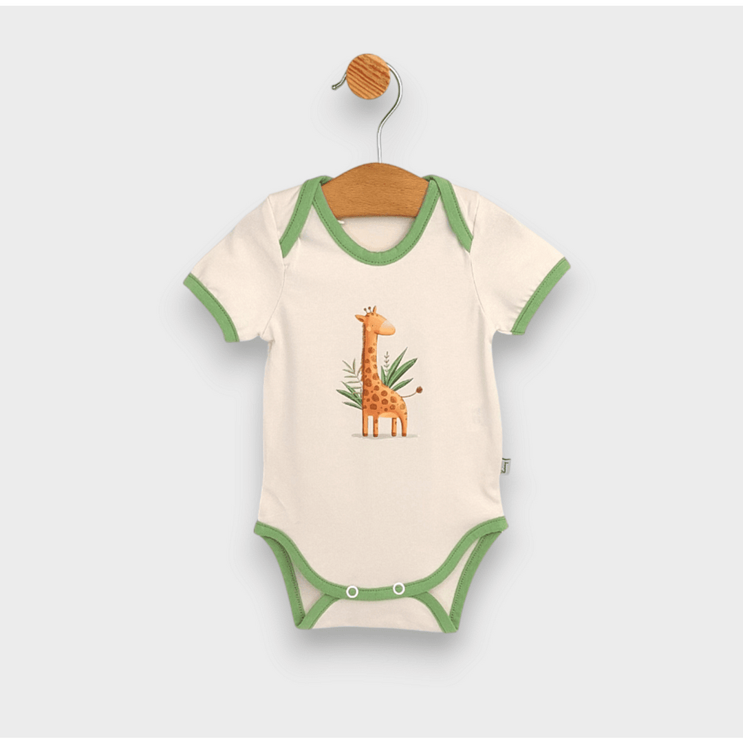 Rainy Set bebeluș 2 piese Savannah Giraffe 56-74cm. pădure