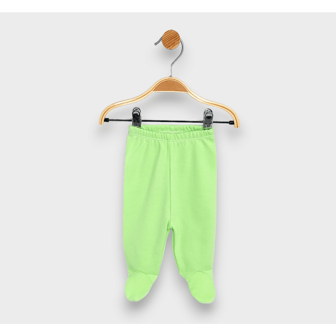 Rainy Set bebeluș 2 piese vestă cu pantaloni cu botosei 48-62 cm. kiwi