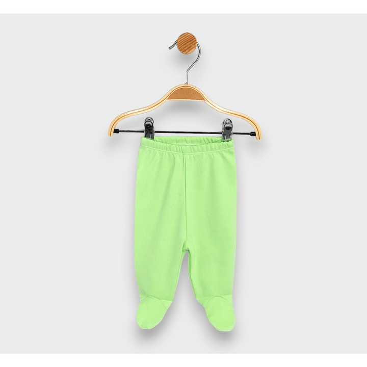 Rainy Set bebeluș 2 piese vestă cu pantaloni cu botosei 48-62 cm. kiwi