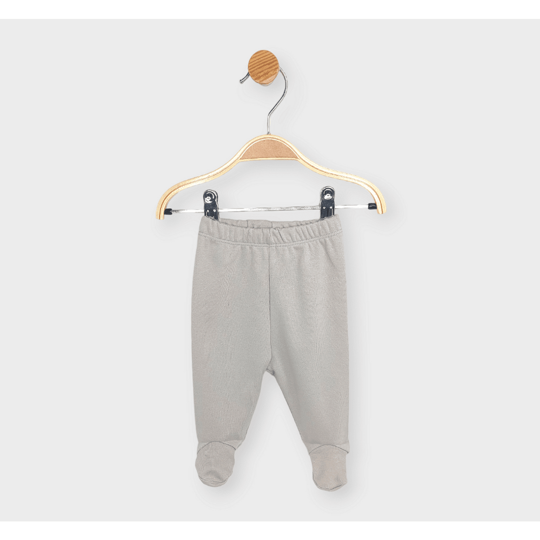 Set pentru bebeluși Rainy, 2 piese: cardigan și pantalonași cu botoșei cu botoșei, 48-68 cm, culoare „cacao cald”