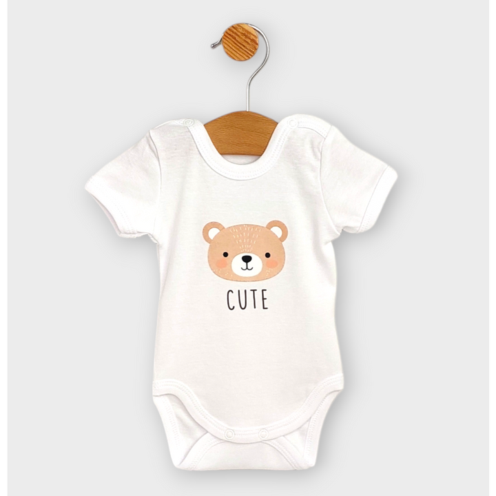 Rainy Set bebeluș 3 piese 56-74 cm. Cute bear